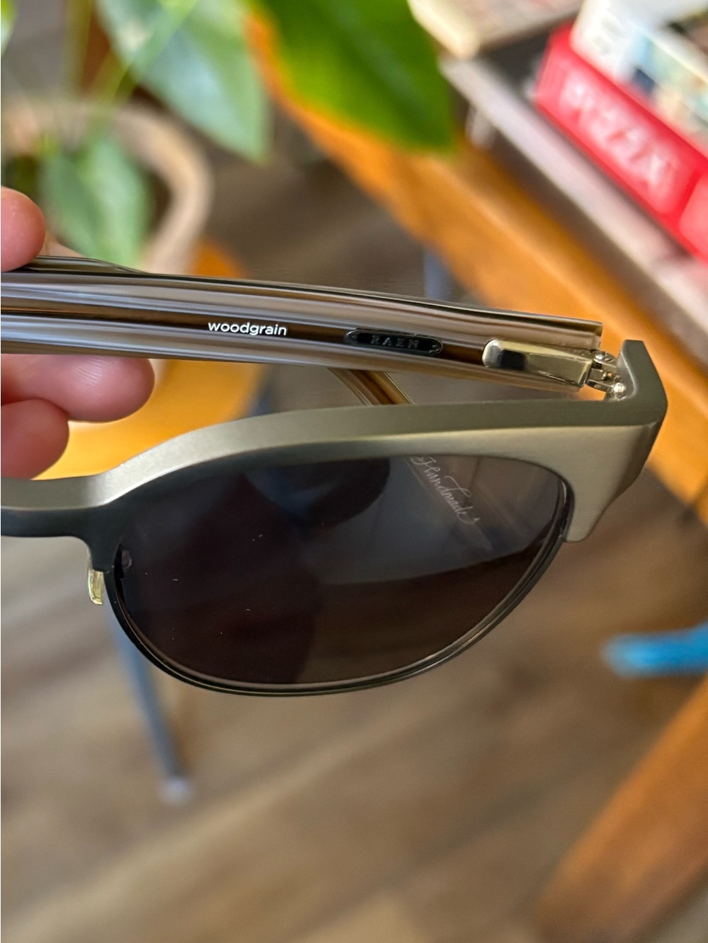 RAEN Grey Convoy Frame Sunglasses with Dark Smoke Lenses - Picture 7 of 14